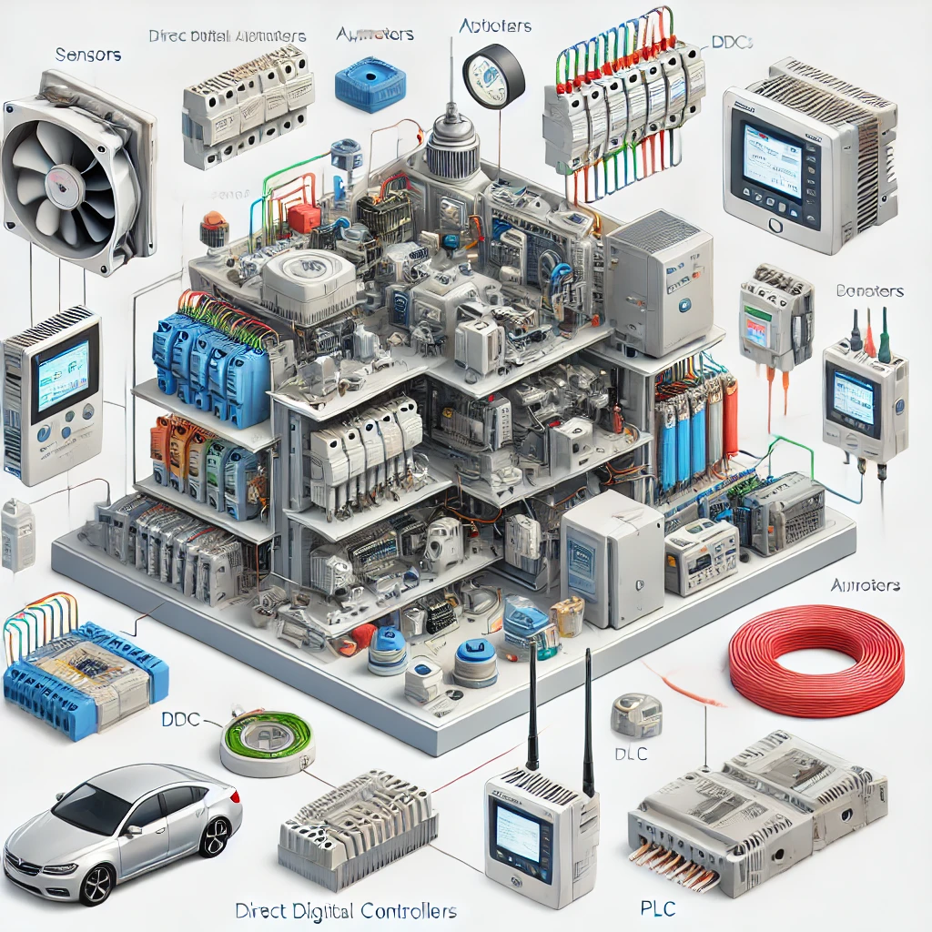 Core Components of BMS